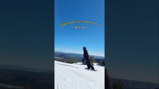 ❄️ ขึ้นลิฟท์สโนว์บอร์ด ต้องทำยังไงบ้างน้า .. #สโนว์บอร์ด #snowboarding