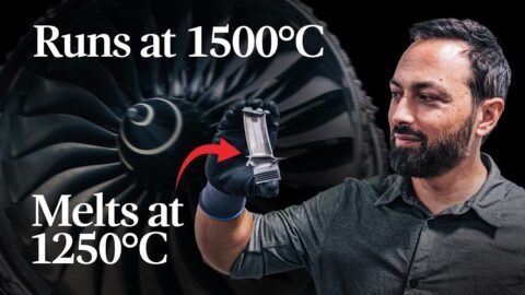The Ridiculous Engineering Of Jet Engines