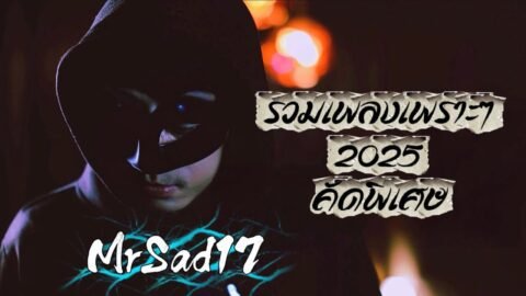 รวมเพลงเพราะๆ เพลงเศร้า เพลงอกหัก 2025 – MrSad17 || คัดให้พิเศษสำหรับ Fc ทุกท่านได้ฟังกันยาวๆครับ