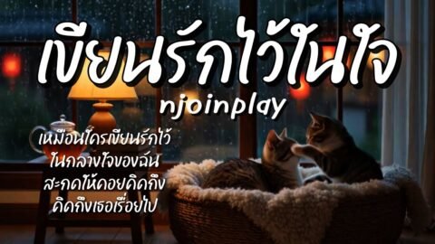 เขียนรักไว้ในใจ – NJoinPlay (เนื้อเพลง)