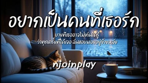 อยากเป็นคนที่เธอรัก – NJoinPlay (เนื้อเพลง)