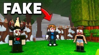 I Found a FAKE HACKER, So I use REAL HACKS in 99 Nights in the Forest!