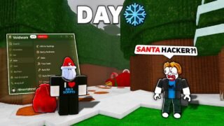 Using HACKS as SANTA in 99 Nights in the Forest Script!