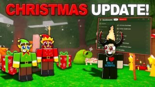 Using HACKS For The CHRISTMAS UPDATE In 99 Nights in the Forest Script!