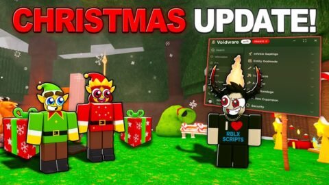 Using HACKS For The CHRISTMAS UPDATE In 99 Nights in the Forest Script!