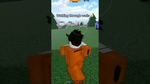 Prison Life Script Trolling 😭#prisonlife #roblox