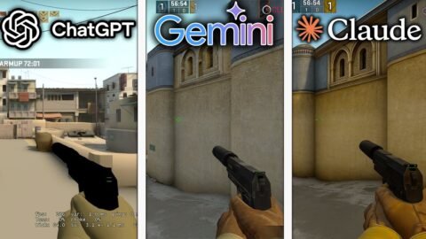 ChatGPT vs Gemini vs Claude Make CSGO From Scratch