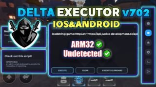 Delta Executor Mobile NEW Update (v2.702) | Download & Install Best Roblox Executor (iOS & Android)