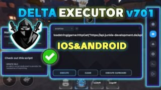 Delta Executor Mobile NEW Update (v2.701) | Download & Install Best Executor (iOS & Android)