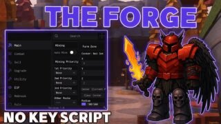 The Forge Script *keyless*⚔️ Auto Farm, Auto Forge, Auto Sell, Kill Aura & More!!