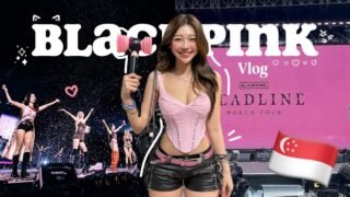 I ALMOST CRIED at the BLACKPINK SG Concert….. 😭💗