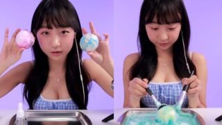 [ASMR]🤍Bath Bombs Sounds🧼몽글몽글 배쓰밤 거품 소리!