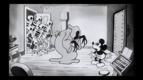Mickey Mouse – The Haunted House (1929) – 2025 Refurbished Full Movie