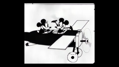 Mickey Mouse – Plane Crazy (1928) – 2025 Refurbished Full Movie