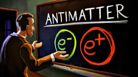 Why is there antimatter?