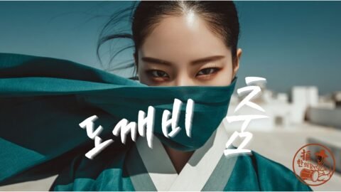 도깨비 춤 (Dokkaebi Dance) | Korean Folk × Hip-Hop Fusion | 한글+English 자막