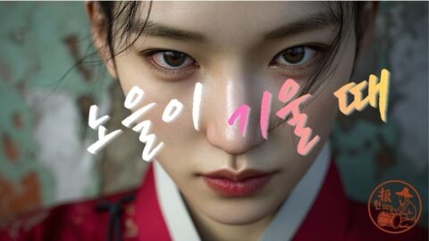 노을이 기울 때 (When the Sunset Leans) | Korean Traditional × Hip-Hop | 한글+English Subtitles