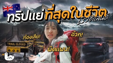 คนเดียวนิวซีแลนด์ทริปที่จำไปตลอดชีวิต!