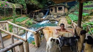 Full Video: Life in the Wilderness | Building a Farm, Growing Vegetables & Harvesting Food