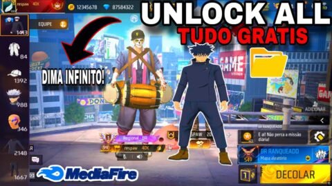 SAIU! UNLOCK ALL NOVA ATUALIZAÇÃO ENVIANDO PRESENTE (TUTORIAL ATUALIZADO UNLOCK ALL) NOVO METODO!