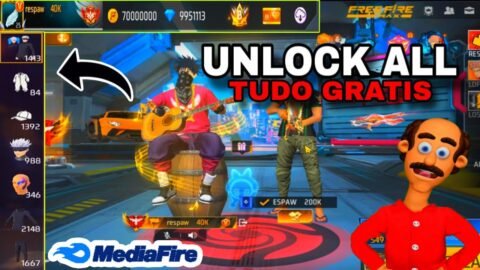 SAIU! UNLOCK ALL NOVA ATUALIZAÇÃO ENVIANDO PRESENTE (TUTORIAL ATUALIZADO UNLOCK) LIBERA TUDO AGORA!
