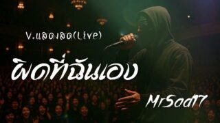 ผิดที่ฉันเอง – MrSad17 ( V.แสดงสด live )