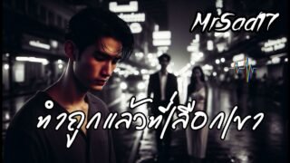 ทำถูกแล้วที่เลือกเขา – MrSad17 (Official Audio)