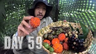เอาชีวิตรอด DAY 59 ผลไม้ในป่าดิบเขา …!! [ โจโฉ ]