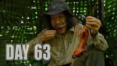 เอาชีวิตรอด DAY 63 สิ้นสุดการใช้ชีวิตในป่าดิบเขามุ่งสู่ยอดเขาสูง…!! [ โจโฉ ]