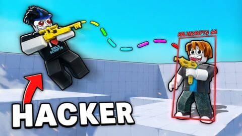 Unlocking AIMBOT HACKS In Roblox Rivals!