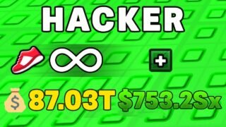 Using HACKS for INFINITE SPEED in Escape Tsunami For Brainrots Script!