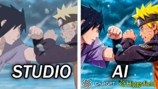 Forcing AI to Recreate Iconic Anime Fights