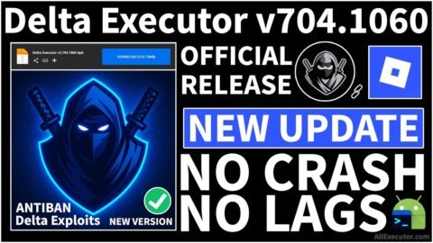 [Update] Delta Executor v704.1060 Android (January 2026) Latest Version | New Delta Exploit 2.0