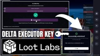 [Loot-Link] How To Get Delta Key From Loot Labs (New Method – Latest Update 2026) | Delta Executor