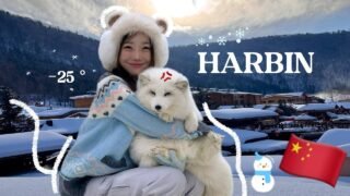 -30°C?? WE WENT TO CHINA’S COLDEST CITY (BAD IDEA?) | Part 1