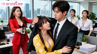 วันแรกเข้าทำงาน สาวบ้านนอกโดนรังแกยับ แต่ใครจะรู้ว่าเธอคือเมียลับของท่านประธาน งานนี้พวกมันจบแน่!