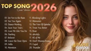 Top Songs Cover 2026 🎙️ Chill Pop Music Playlist ✨ Relaxing Best Songs | Pure Tracks