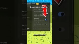Teleport Gap is INSANE Escape Tsunami For Brainrots Script!