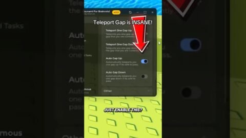 Teleport Gap is INSANE Escape Tsunami For Brainrots Script!