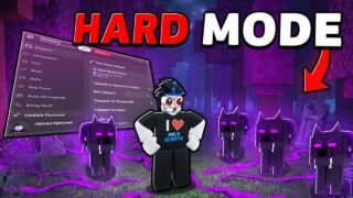 HACKER Plays HARD MODE in 99 Nights in the Forest Script!
