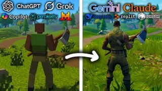 10 AIs WORK TOGETHER to Make Fortnite From Scratch