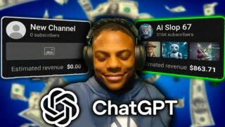 I BLEW UP a AI YouTube Channel in 24 Hours