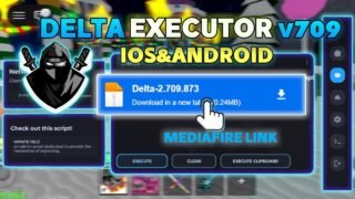 Delta Executor Mobile NEW Update (v2.709) | Download & Install Best Roblox Executor (iOS & Android)