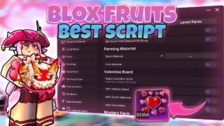 [❤️OP] Blox Fruits Script | NO KEY – Auto Farm Event , Auto Raid , Fruit Sniper (NO BAN)