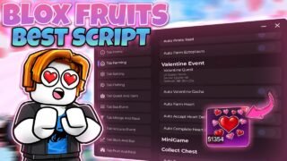 [❤️ BEST] Blox Fruits Script | NO KEY – Auto Farm Valentine Event , Auto Hearts , Sea Event (NO BAN)