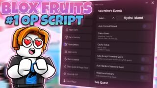 NEW Blox Fruits Script | NO KEY – Auto Farm Valentine Event , Auto Hearts , Sea Event + More