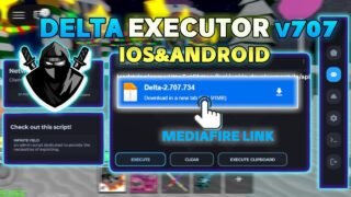 Delta Executor Mobile NEW Update (v2.707) | Download & Install Best Roblox Executor (iOS & Android)