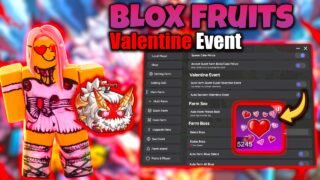 [❤️ Event] Blox Fruits Script | NO KEY – Auto Farm Event valentine , Auto Raid , Sea Event (NO BAN)