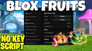 NEW! Blox Fruits Script *NO KEY* – AUTO FARM, MASTERY FARM, AUTO RAID, AUTO BOUNTY + MORE!
