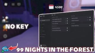 [NEW!] 99 NIGHTS IN THE FOREST SCRIPT *NO KEY* – AUTO DIAMONDS, KILL AURA, GOD MORE, BRING ALL+MORE!